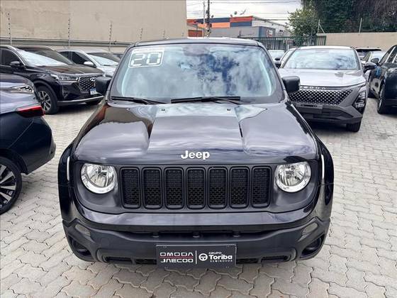 JEEP RENEGADE 1.8 16V FLEX 4P AUTOMÁTICO JEEP RENEGADE 1.8 16V FLEX 4P AUTOMÁTICO